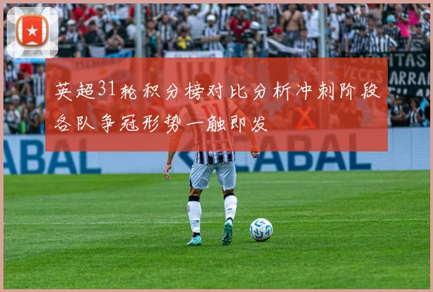 英超31轮积分榜对比分析冲刺阶段各队争冠形势一触即发